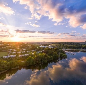 Eine große Auswahl an Reisezielen in deiner Nähe