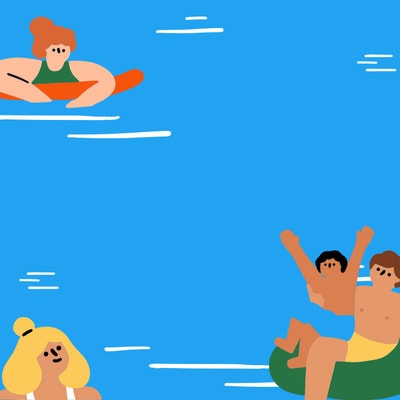 Illustration arrière-plan Aqua Mundo