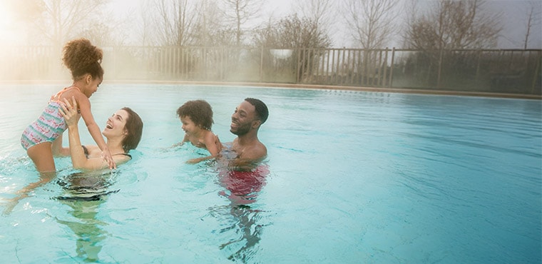 Visuel famille Aqua Mundo hiver