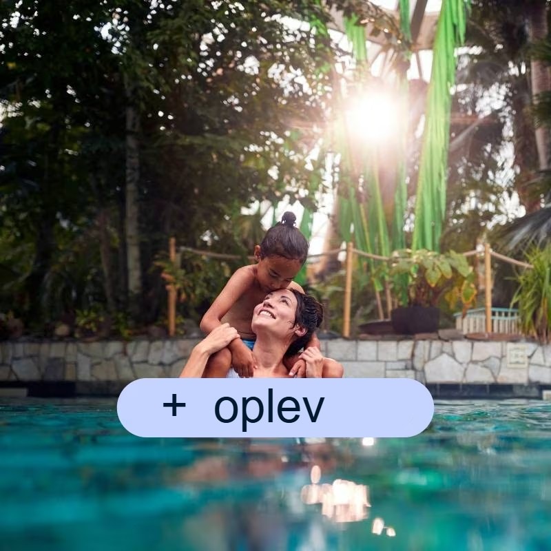 …sjov og afslapning sammen i badelandet Aqua Mundo