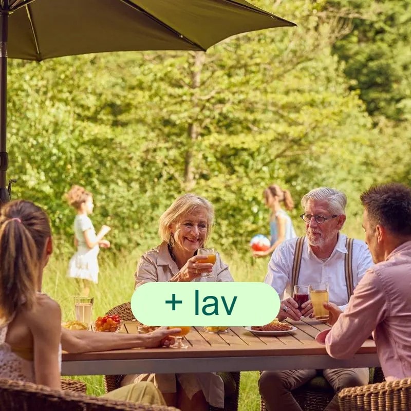 Få det bedste ud af en dejlig, lang (sommer)aften på din private terrasse