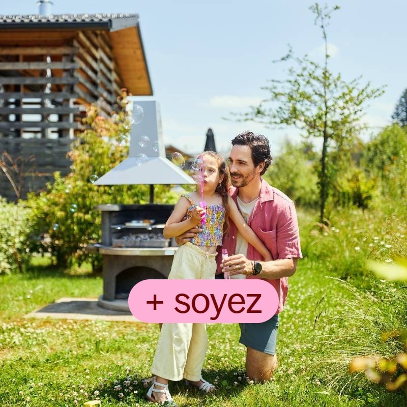 Soyez en harmonie avec la nature et les uns avec les autres
