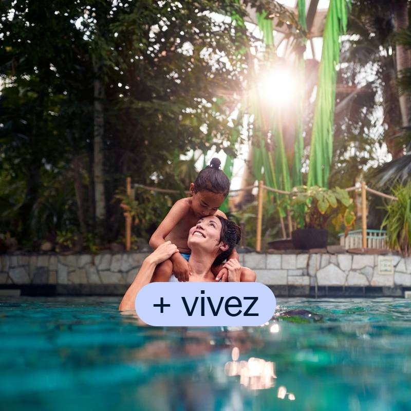 Vivez ensemble le plaisir et la détente au paradis aquatique Aqua Mundo