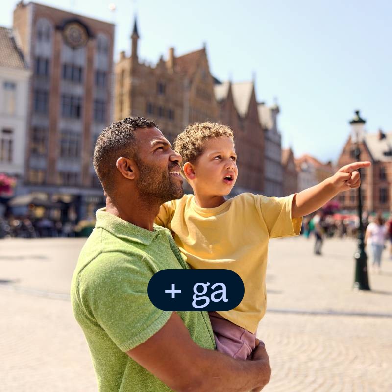 Ga eropuit en ontdek alles wat de regio te bieden heeft