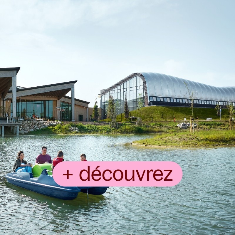 Découvrez les possibilités de sports nautiques sur nos lacs