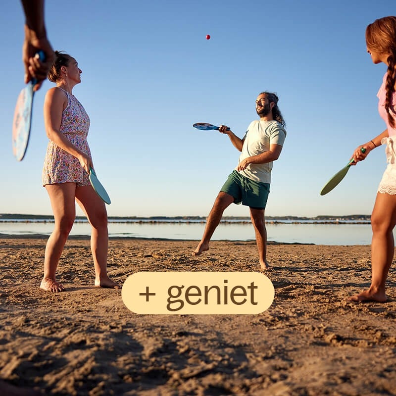 Geniet van eindeloze zomerdagen