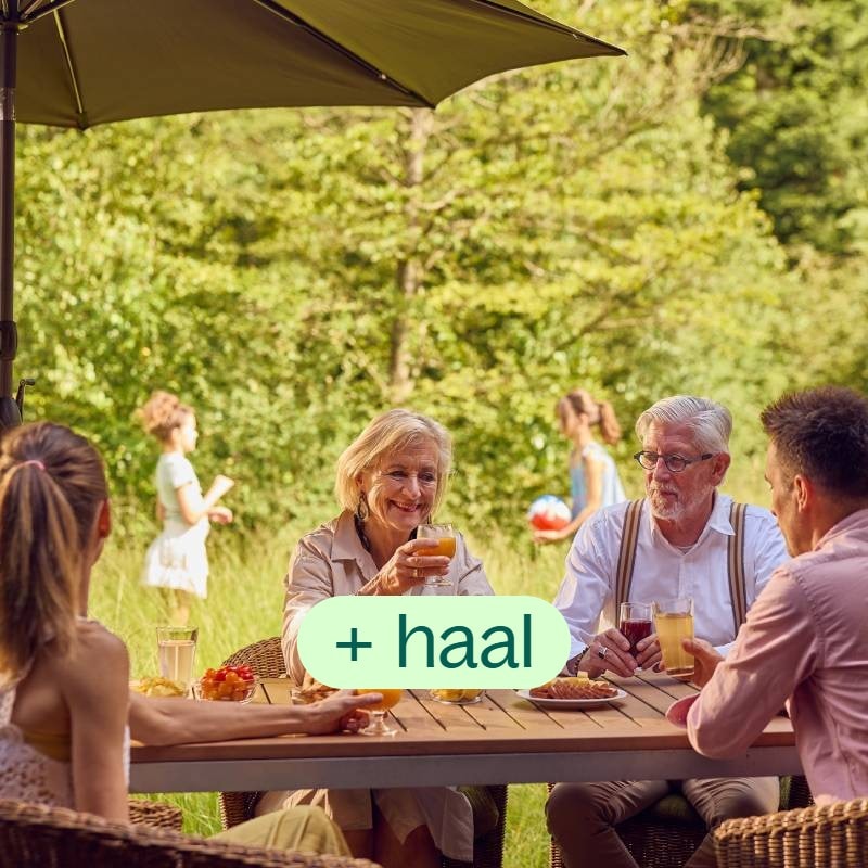 Haal op jullie privéterras alles uit een heerlijk lange (zomer) avond
