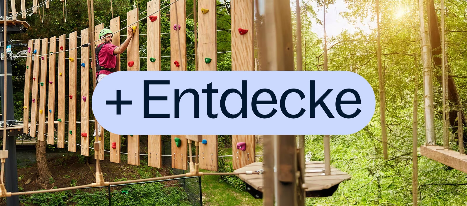 Mal etwas anderes erleben