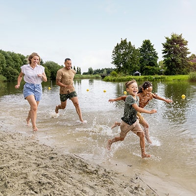 Vakantie met het gezin