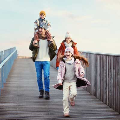 Gewinne 1 von 3 Aufenthalten in einem VIP-Ferienhaus