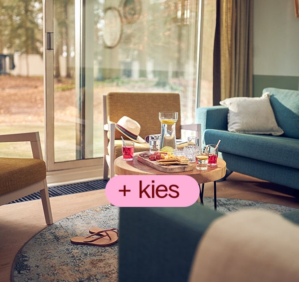 Ruime keuze in (vernieuwde) accommodaties, van comfortabel tot bijzonder