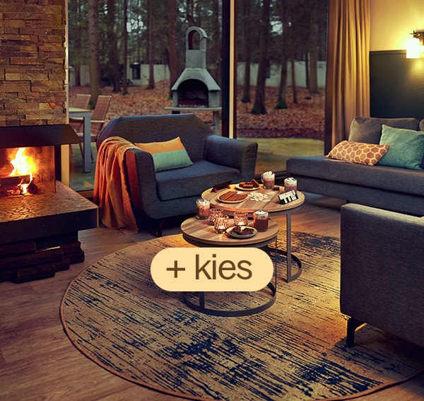 Ruime keuze in (vernieuwde) accommodaties, van comfortabel tot bijzonder