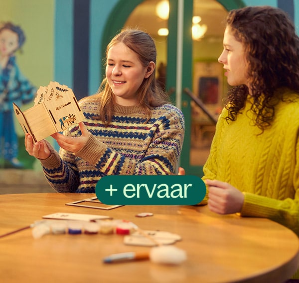 De leukste belevenissen voor iedereen: buiten en binnen,  actief of ontspannen