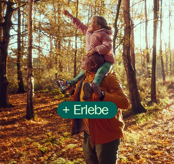Natur bei Center Parcs