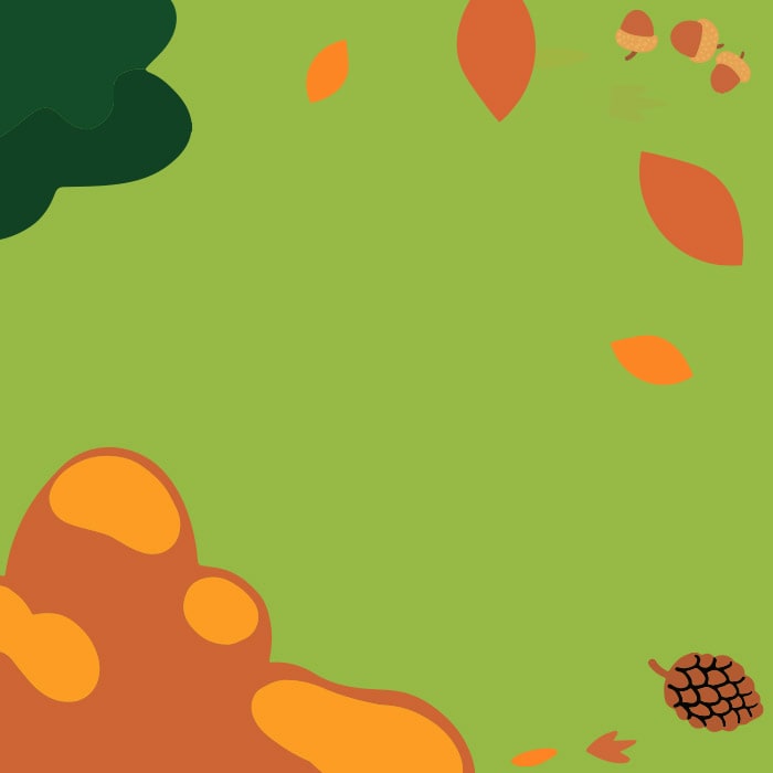 Achtergrond herfst