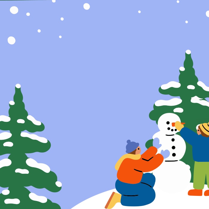 Winter Hintergrund