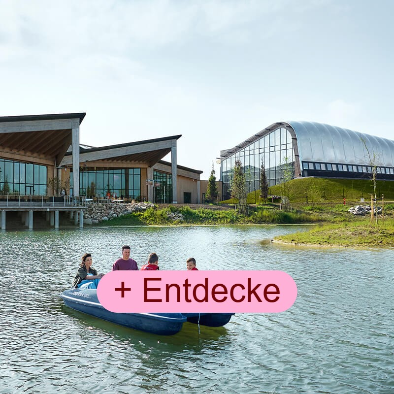 Entdecke die Wassersportmöglichkeiten auf unseren Seen.