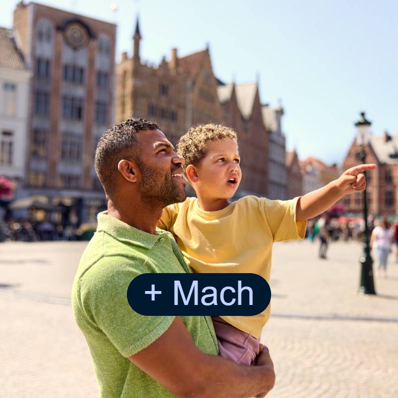 Mach einen Ausflug und entdecke alles, was die Region zu bieten hat