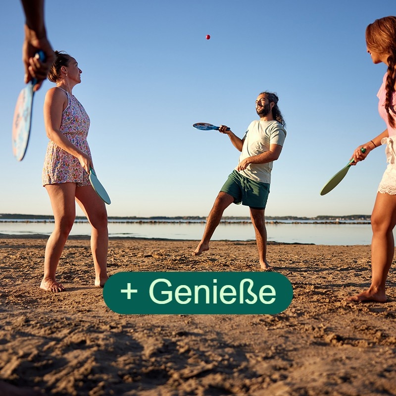 Genieße die endlosen Tage des Sommers