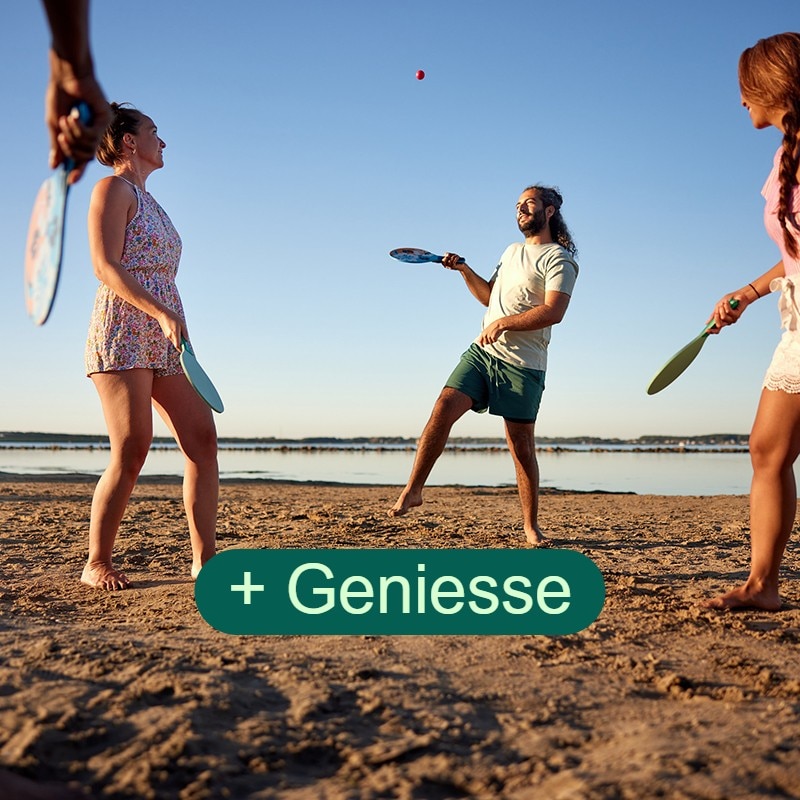 Genieße die endlosen Tage des Sommers