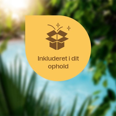 Inkluderet i dit ophold
