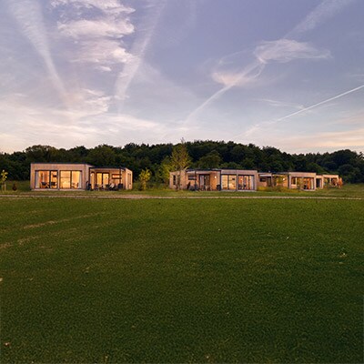 Ferienhaus-Wettrennen