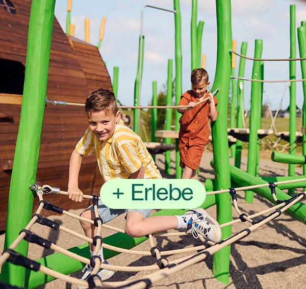 Aktivitäten bei Center Parcs