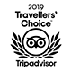 Gewinner des Tripadvisor Travellers' Choice 2019.