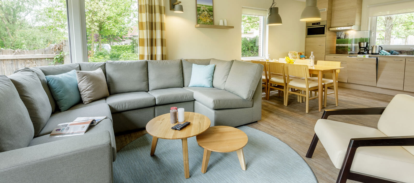 Erneuerte Ferienhäuser Park Nordseeküste