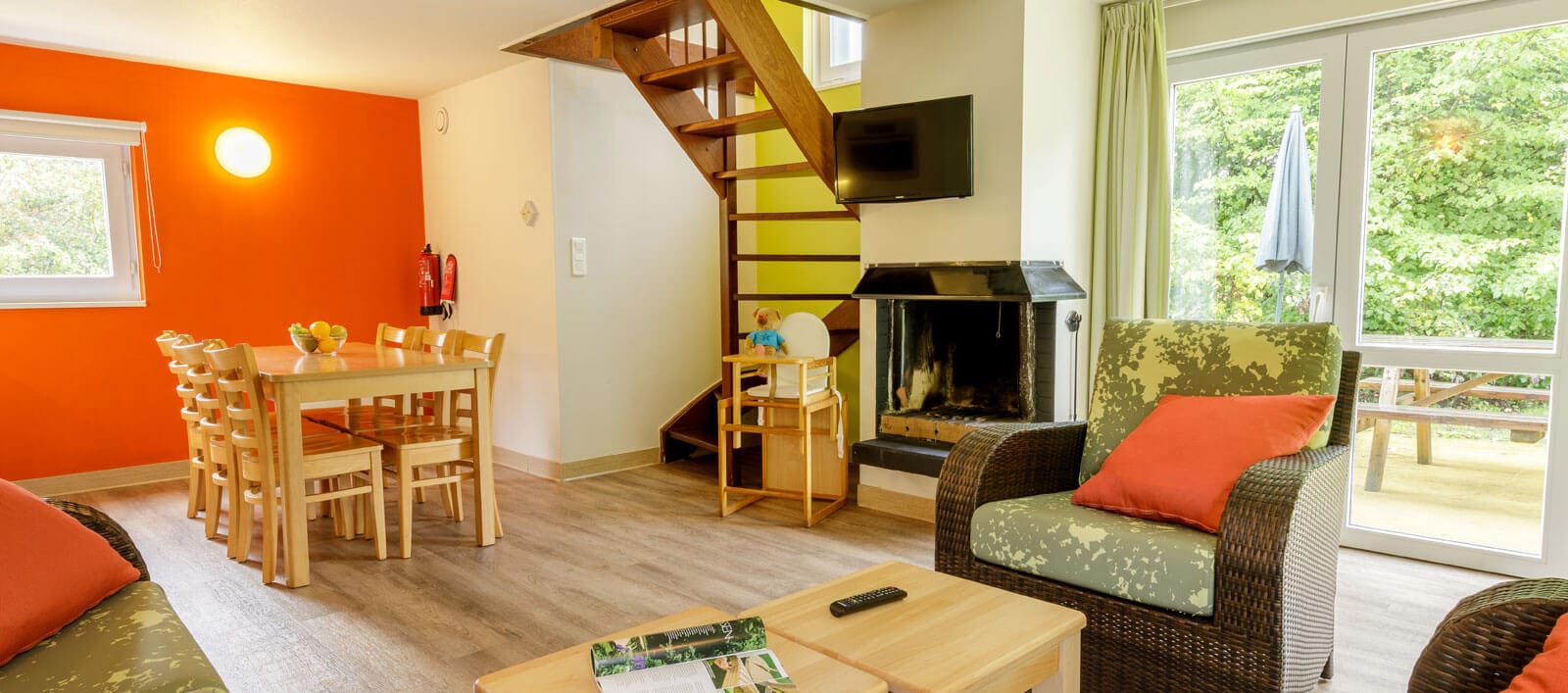 Vernieuwde cottages Les Ardennes