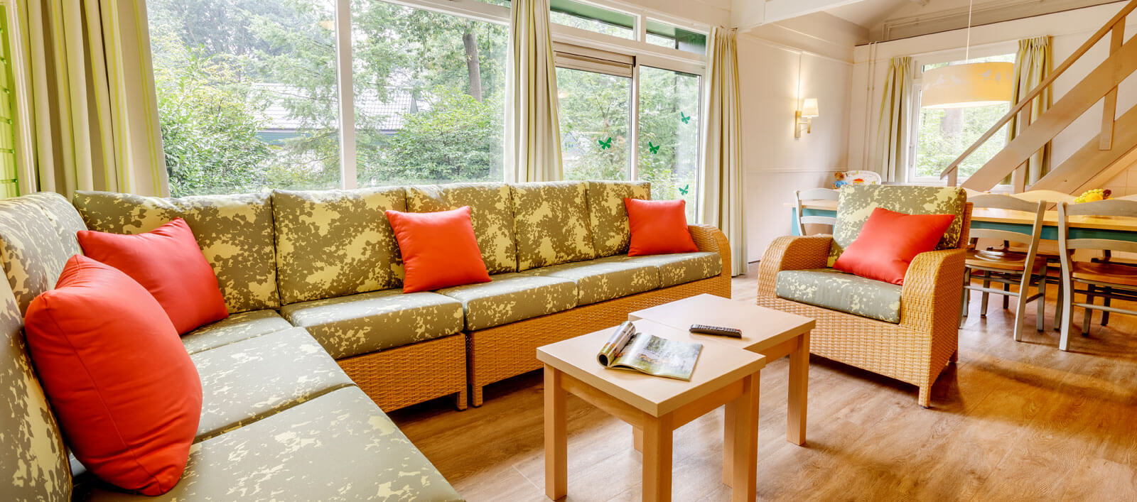 De cottages zijn vernieuwd!