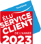 Élu Service Client de l’Année 2023 !