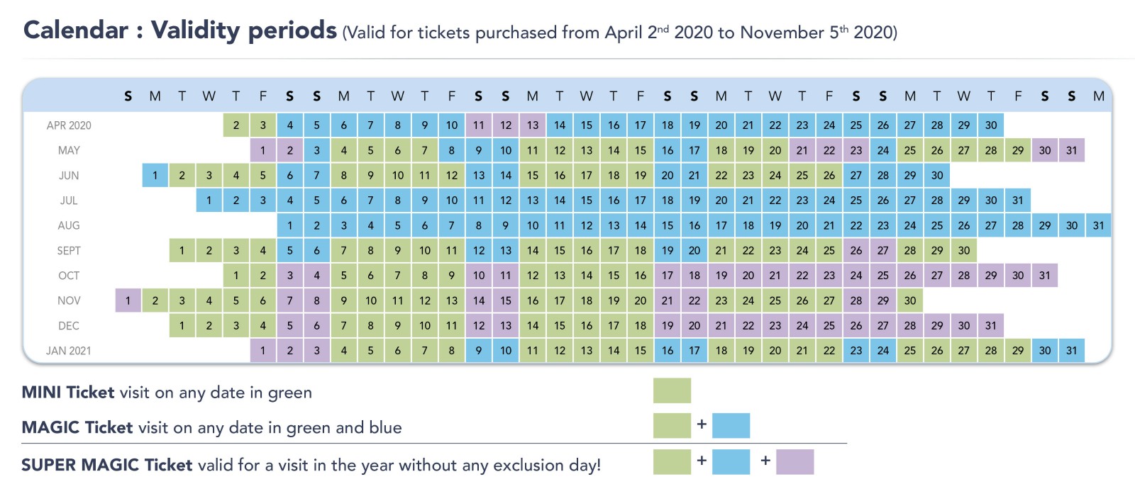 Disneyland Reservation Calendar 2022 - Customize and Print
