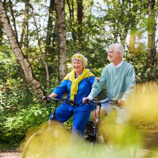 Profitez d'une balade à vélo dans le domaine