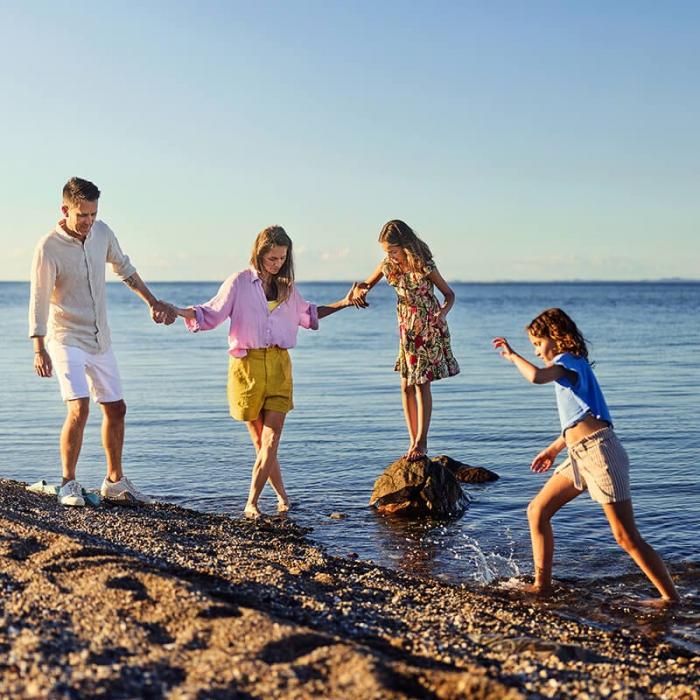 Sentez le soleil d’été et vivez ensemble la sensation ultime des vacances