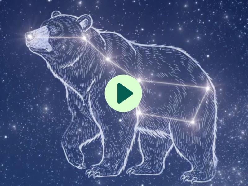 La constellation de la Grande Ourse expliquée en vidéo