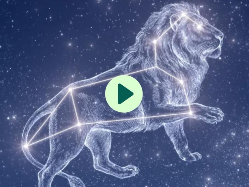 La constellation du Lion expliquée en vidéo