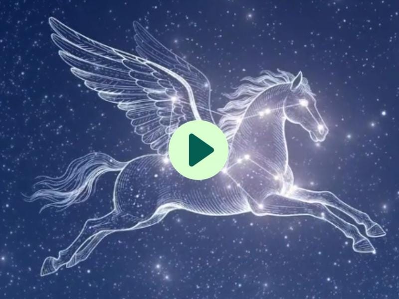 La constellation de Pégase expliquée en vidéo