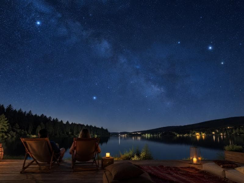 Les étoiles de juillet : le ciel d’été à son apogée →