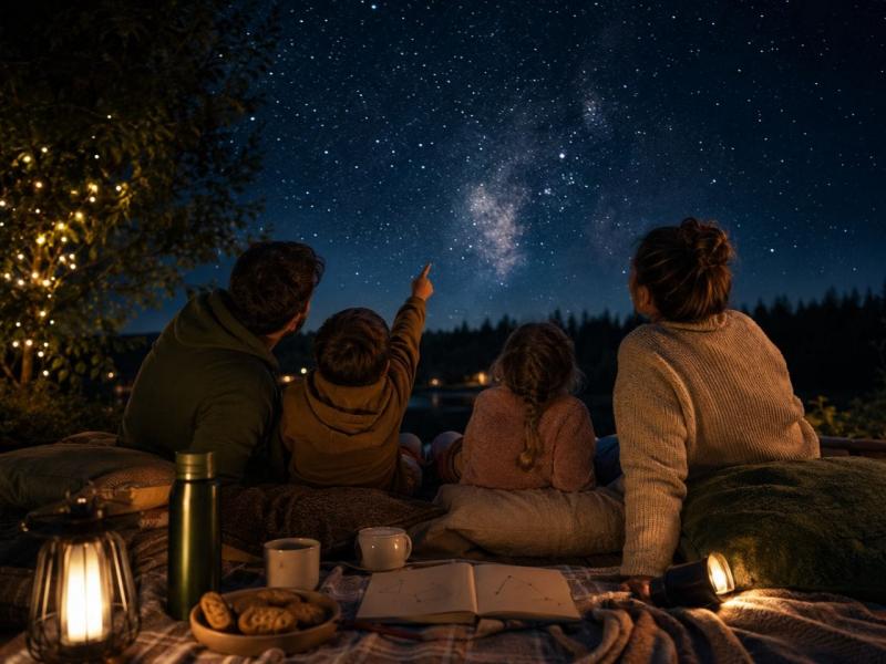 Préparer une soirée d’observation des étoiles →