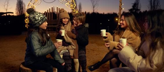 Un hiver en plein cœur de la nature