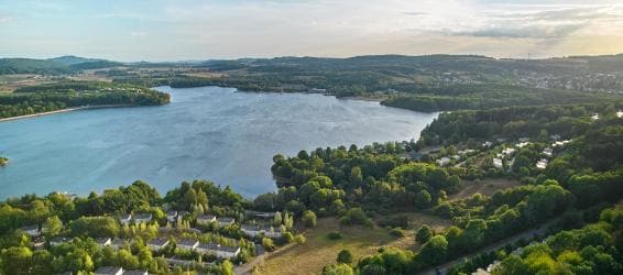 Omgeving van het vakantiepark in Saarland ontdekken