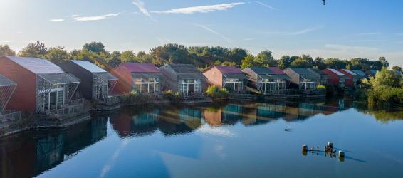 Overnachten in sfeervolle cottages aan de kust