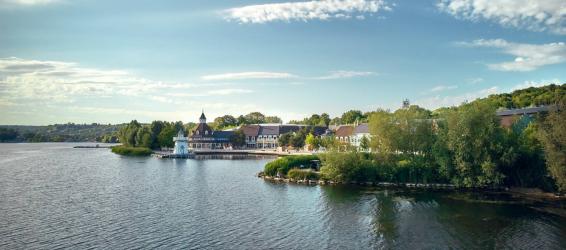 Overnachten op ons park in Picardië