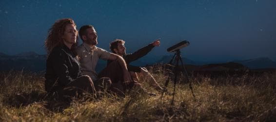 Le 4 juillet au soir : une soirée sous les étoiles !