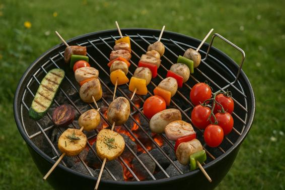 Cet été, barbecue raffiné au Forest Lodge