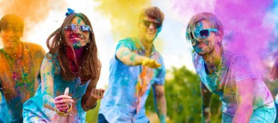 Color Run : Marche ou course de 5km