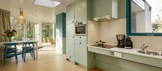 Nos cottages sont adaptées aux fauteuils roulants