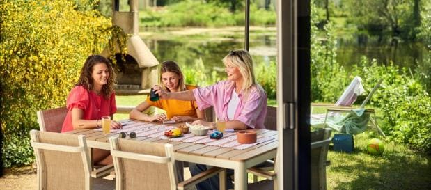 Un cadre pensé pour se retrouver entre amies