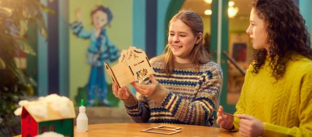 Les activités de Noël à Center Parcs !